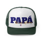 Papá The Real Influencer Puerto Rican Pride Trucker Caps FREE SHIPPING