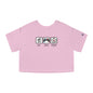 Eat Play Fútbol Graphic Tee | Puerto Rican Flag Soccer Flowy Cropped Tee