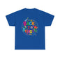 Back to School Boricua Student Heavy Cotton Tee