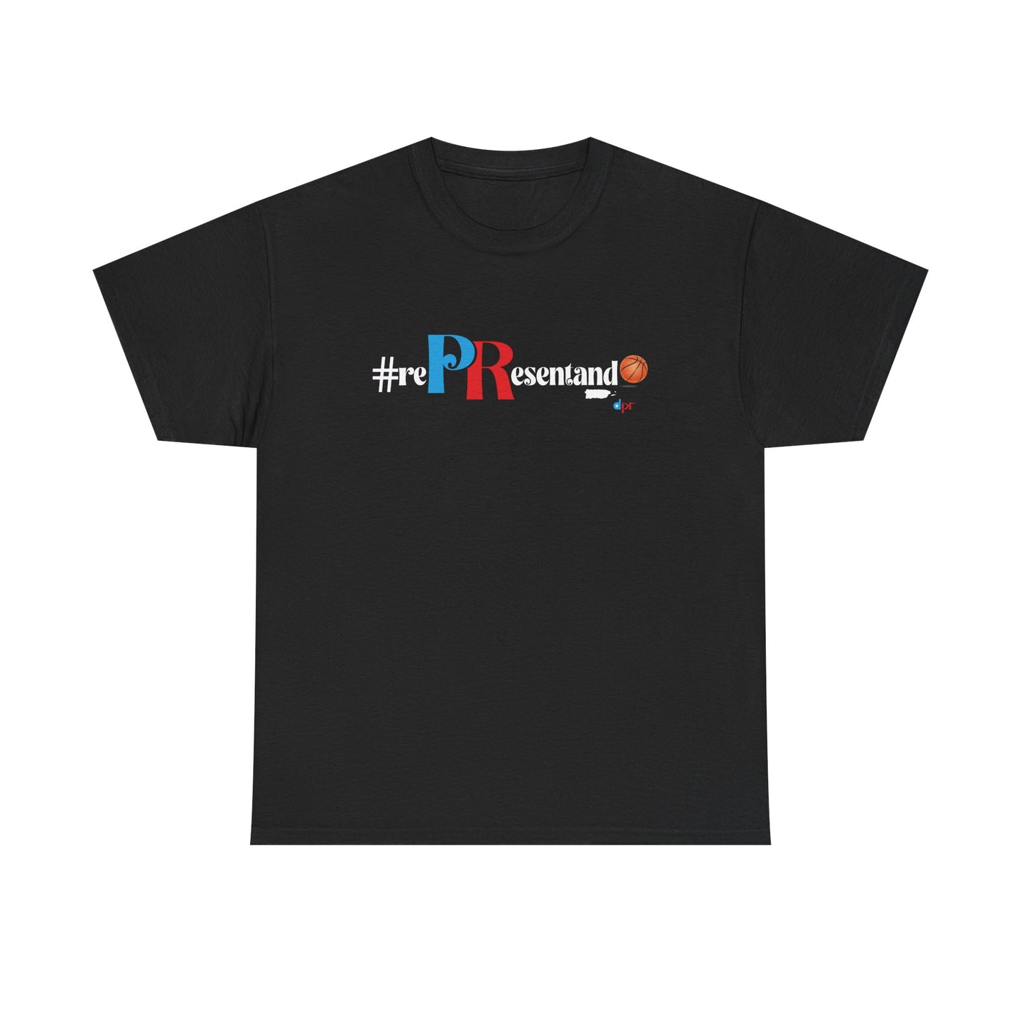 RePResentando Basketball Unisex Heavy Cotton Tee