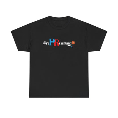 RePResentando Basketball Unisex Heavy Cotton Tee