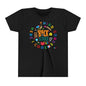 Third Grade Here I Come Back to Shool Boricua Youth Short Sleeve Tee