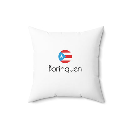 The Love Between Family Knows No Distance New York Spun Polyester Square Pillow
