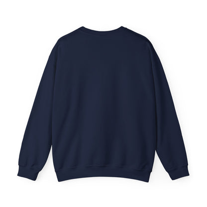 Abuela Boricua Always Here Never Left Heavy Blend™ Crewneck Sweatshirt