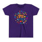Fourth Grade Here I Come Back to Shool Boricua Youth Short Sleeve Tee