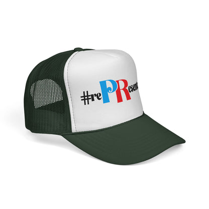 RePResentando Soccer Puerto Rican Pride Trucker Caps FREE SHIPPING