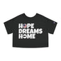 HOPE DREAMS HOME Puerto Rico Flowy Cropped Tee
