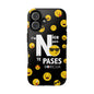 I'm Nice pero No Te Pases Black Tough Phone Cases