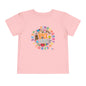 Kindergarten Here I Comer Boricua Toddler Short Sleeve Tee