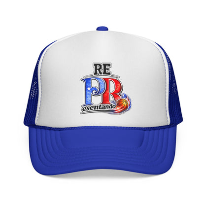 Puerto Rico Fire Basketball REPresentando Trucker Caps FREE SHIPPING