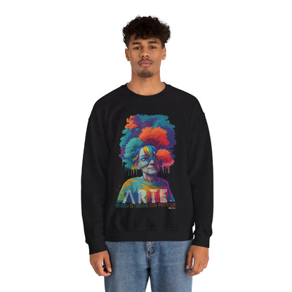 Soy Perfecta Boricua Heavy Blend™ Crewneck Sweaters