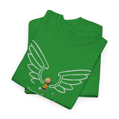 Formando sus Alas | Soccer Player Unisex Heavy Cotton Tee