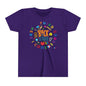 Third Grade Here I Come Back to Shool Boricua Youth Short Sleeve Tee