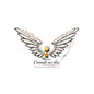 "Cosiendo sus Alas" Soccer Player Waterproof Kiss-Cut Vinyl Decal