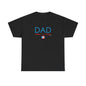 Papá EST. 2026 Puerto Rican Flag Unisex Heavy Cotton Tee