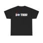 Let's Do This Soccer Heavy Cotton Tee