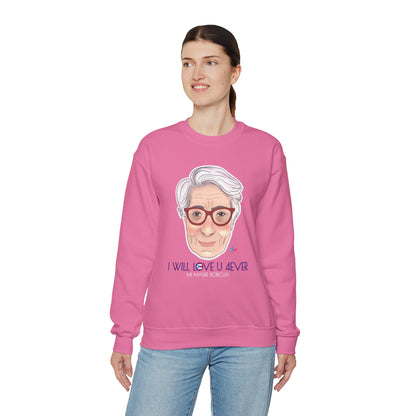 I Will Love You Forever Mamá Boricua Heavy Blend™ Crewneck Sweatshirt