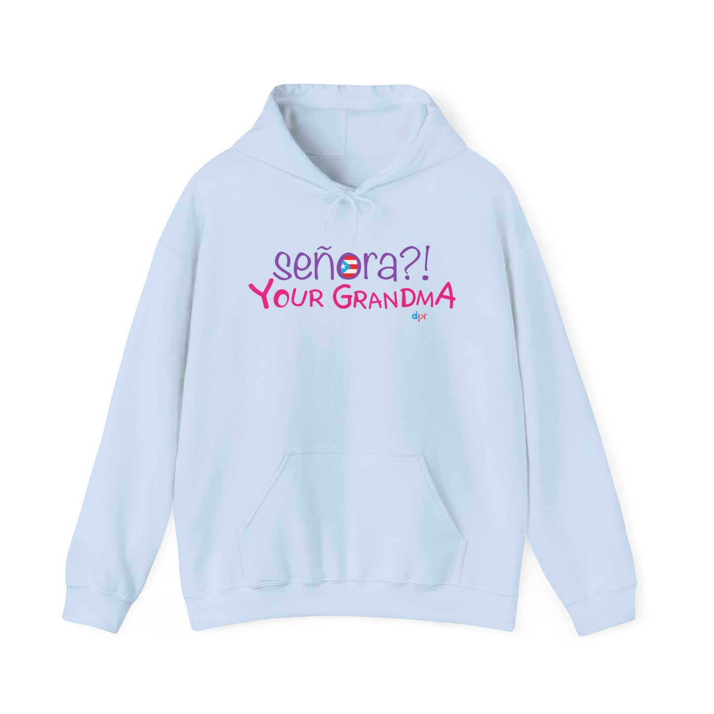 Señora Your Grandma Unisex Heavy Blend™ Boricua-Style Hoodies