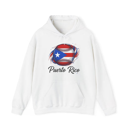 Puerto Rico Baseball Unisex Heavy Blend™ Boricua-Style Hoodies