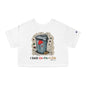 I Saids Zafacón Women's Flowy Cropped Tee