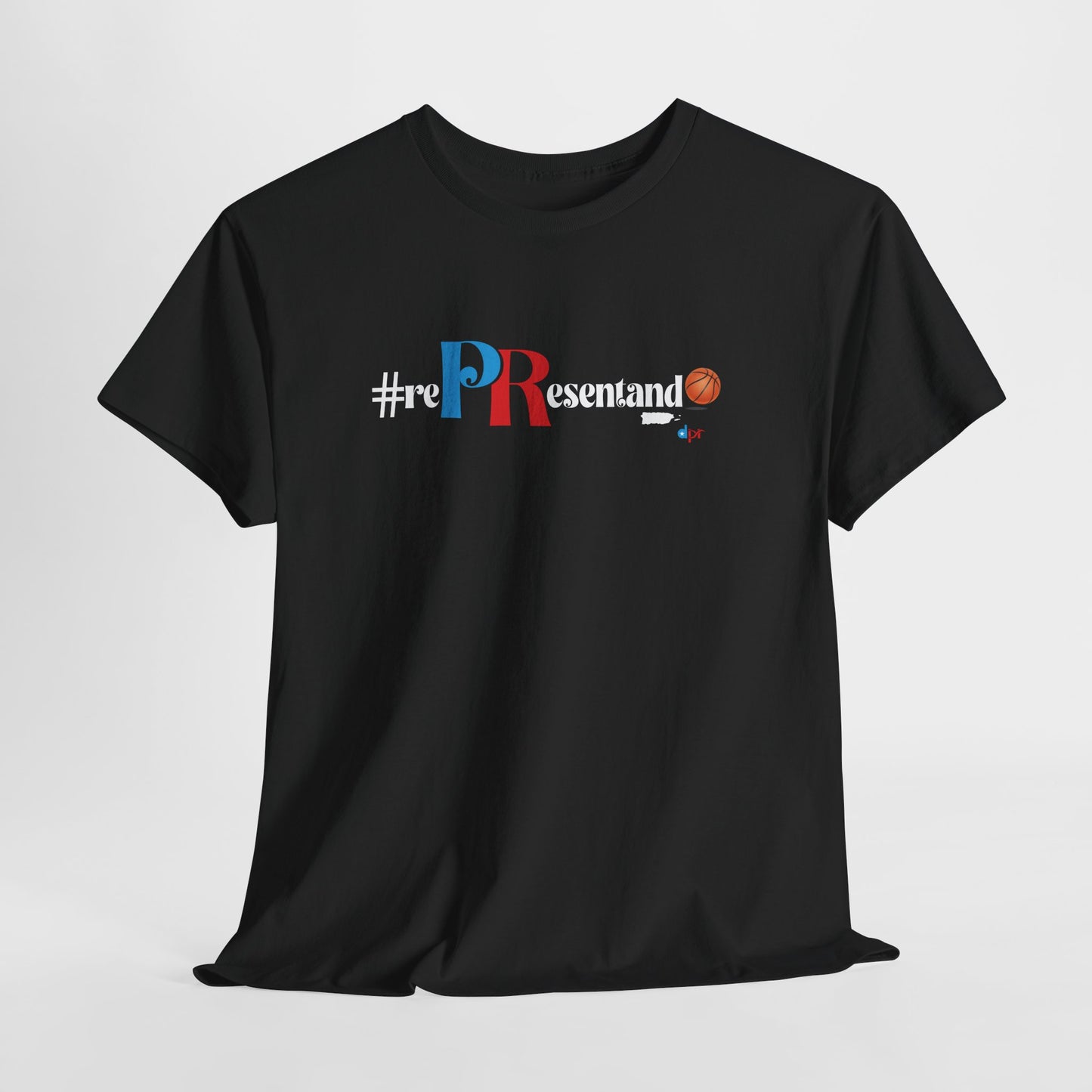 RePResentando Basketball Unisex Heavy Cotton Tee