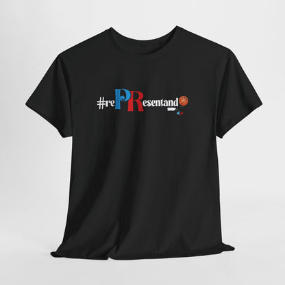 RePResentando Basketball Unisex Heavy Cotton Tee