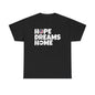 HOPE DREAMS HOME Puerto Rico Unisex Heavy Cotton Tee
