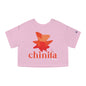 Chinita Boricua Flowy Cropped Tee