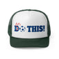 Let's Do This Soccer Puerto Rican Pride Trucker Caps FREE SHIPPING