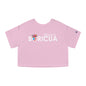 Jíbara Boricua Flowy Cropped Tee