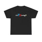 RePResentando Volleyball Unisex Heavy Cotton Tee