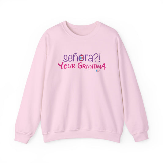 Señora Your Grandma Heavy Blend™ Crewneck Sweatshirt