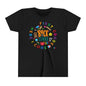 First Grade Here I Come Back to Shool Boricua Youth Short Sleeve Tee