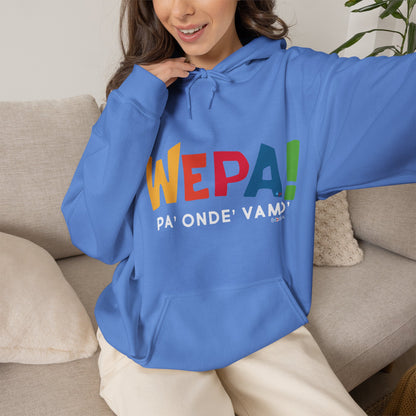 Wepa Boricua! Unisex Heavy Blend™ Boricua-Style Hoodies
