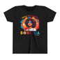 Back to School Boricua Girl Flow Youth Short Sleeve Tee