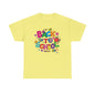 Back to School Boricua Teacher Heavy Cotton Tee