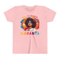 Back to School Maranta Boricua Youth Short Sleeve Tee