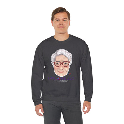 I Will Love You Forever Mamá Boricua Heavy Blend™ Crewneck Sweatshirt