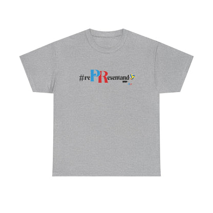 RePResentando Volleyball Unisex Heavy Cotton Tee