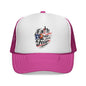 Faith Over Fear Christian Basketball | Puerto Rican Flag Trucker Caps FREE SHIPPING