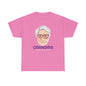 Abuela Boricua Always Here Never Left Heavy Cotton Tee