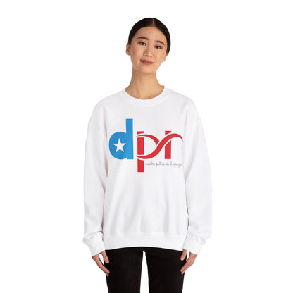 Dpr Nuestra patria en el corazón Unisex Heavy Blend™ Crewneck Sweaters
