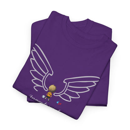 Formando sus Alas | Soccer Player Unisex Heavy Cotton Tee