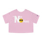 I'm Nice Boricua Flowy Cropped Tee