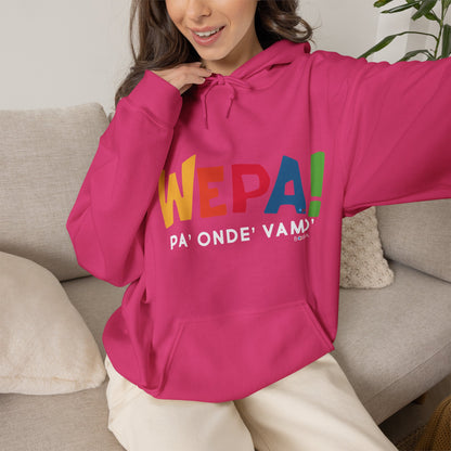 Wepa Boricua! Unisex Heavy Blend™ Boricua-Style Hoodies