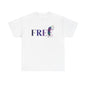 FREE BORICUA Unisex Heavy Cotton Tee