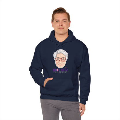 Mamá Boricua Always Here Never Left Unisex Heavy Blend™ Boricua-Style Hoodies