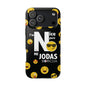 I'm Nice pero No me Jodas Tough Black Phone Cases
