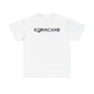 BORINCANO aunque naciera en la luna Unisex Heavy Cotton Tee