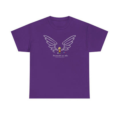 Formando sus Alas | Soccer Player Unisex Heavy Cotton Tee